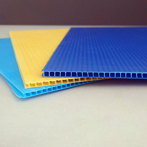 PP Corrugated Sheet